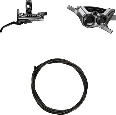 Produktbild von Shimano Bl-m9220-r/br-m9220-r Bremsbeläge Silber Silber One Size