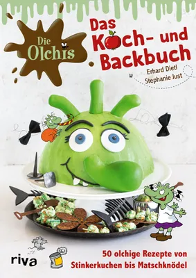 Produktbild von Die Olchis - Das Koch- und Backbuch