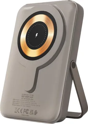 Obrázek produktu pro Urban Factory Magnee Power, 10000 mAh, Bezdrátové nabíjení, Písková
