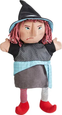 Handpuppe Hexe Hella