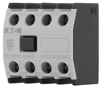 Produktbild von Eaton DILM150-XHI40 - Schwarz - Weiß - -25 - 60 °C