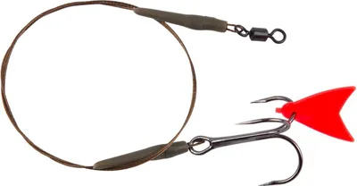 Produktbild von Skeater Deadbait Piketrace 7X7 Float - Stahlvorfach mit Drilling, Größe:1