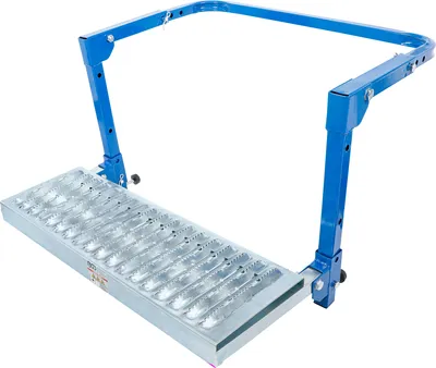 Immagine prodotto di BGS Gradino pieghevole regolabile per furgoni e veicoli 4x4 - 71002