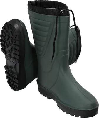 Zdjęcie produktu dla Zielone wysokie buty gumowe zimowe 80 nr 43 (para)