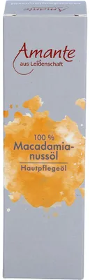 Produktbild von Macadamianussöl 100 % rein - Hautpflegeöl Amante, 100 ml OEL