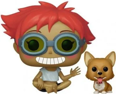 Produktbild von Cowboy Bebop - Ed And Ein 470 - Funko Pop! - Vinyl Figur
