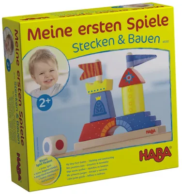 Produktbild von Haba 4650 Stecken & Bauen