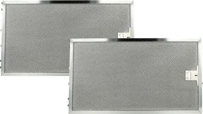 Produktbild von vhbw 2x Filter Metallfettfilter kompatibel mit Miele Dunstabzugshaube, Metall