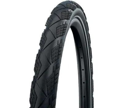 Produktbild von Schwalbe Reifen Marathon Efficiency 27.5x2.15 55-584 schwarz Reflex TLE E-50 ...