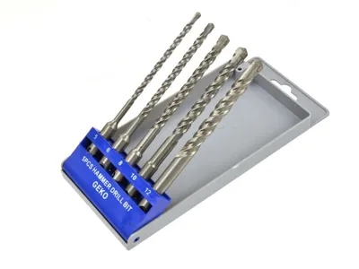 Produktbild von SDS Hammer-Bohrer Set 5 mm – 12 mm (12 Stück) G40050