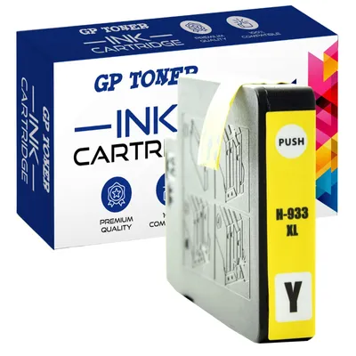 Zdjęcie produktu dla TUSZ do HP OfficeJet 6100 6600 6700 7610 7612 6700 Premium Żółty