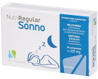 Productafbeelding van NUTRIREGULAR SONNO, 30 tabletten