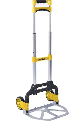 Obrázek produktu pro Stanley aluminium folding trolley up to Yellow