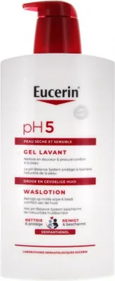 Zdjęcie produktu dla Eucerin pH5 Waschlotion Delikatny żel pod prysznic, 1000ml