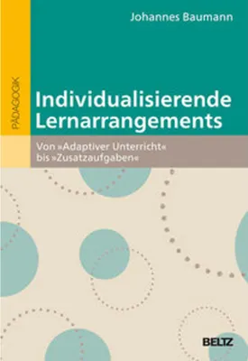 Obrázok produktu pre Individualisierende Lernarrangements