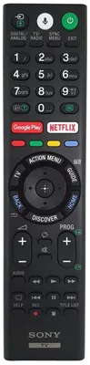 Original Fernbedienung für Sony KD-55AF9 | KD-55AG8 | KD-55XE7096 | KD-55XE8396