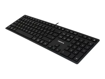 Obrázek produktu pro Cherry KC 6000 SLIM - Tastatur - USB - US mit Euro-Symbol