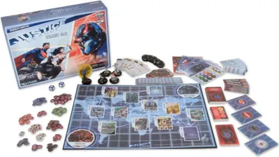 Produktbild von Justice League - Brettspiel BN5778 (Einheitsgröße) (Bunt)
