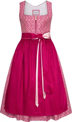 Produktbild von Dirndl Josefina 75cm Länge pink 42