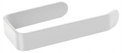 Produktbild von AWD Interior Toilettenpapierhalter Weiß Matt Aluminium 3M