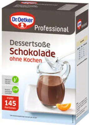 Image de Sauce en poudre chocolat Dr.Oetker