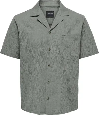 Image de Only & Sons Hemd EYE Kurzarmhemd