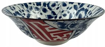 Produktbild von Emro Aziatica Keramik Ramen Schüssel Botanica Motiv