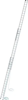 Produktbild von Sprossen-Seilzugleiter 3-teilig ohne Traverse 3x18 Sprossen