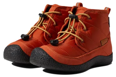 Produktbild von KEEN Uni Kinder Howser 2 Chukka Waterproof Chukka Boots, Potters Clay/Black,