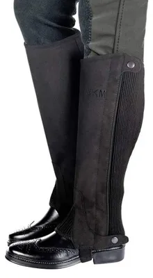 Image de HKM 9857 : Protège-chevilles, protège-jambes, protège-mollets, protège-cuisses, protège-genoux, pour enfants de 4 à 12 ans, unisexe, tailles XS à XL
