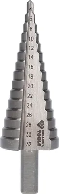 Image de BRILLIANT TOOLS Foret étagé Ø 4 - 32 mm - BT101928