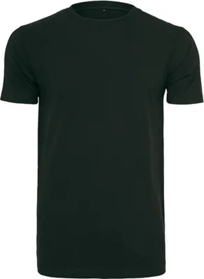 Obrázok produktu pre Build Your Brand Pánske tričko s krátkym rukávom Interoot čierna 5XL