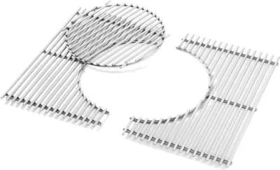 Immagine prodotto di Inserto per griglia – Gourmet BBQ System – Acciaio inossidabile, per la serie Spirit/Spirit II 300