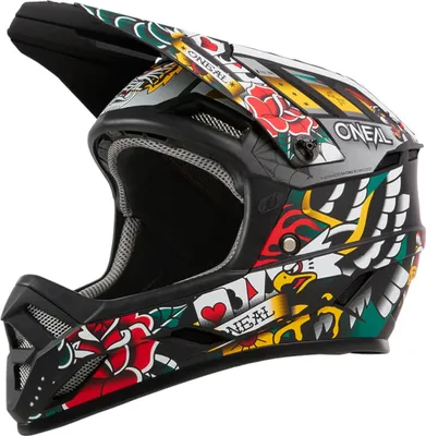 Produktbild von O'Neal Helm BACKFLIP INKED multi M (57/58 cm)