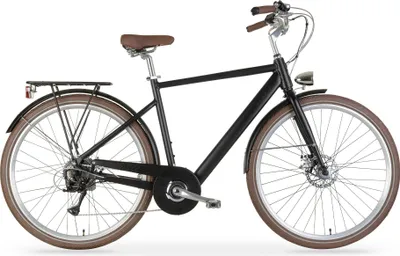 Produktbild von MBM Elektro-Citybike LA RUE 2.0 MAN, schwarz