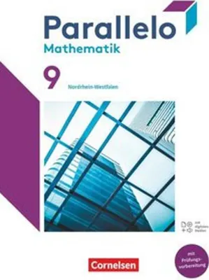 Immagine prodotto di Parallelo 9. Schuljahr. Nordrhein-Westfalen - Schülerbuch mit digitalen Hilfen, Erklärfilmen und Wortvertonungen