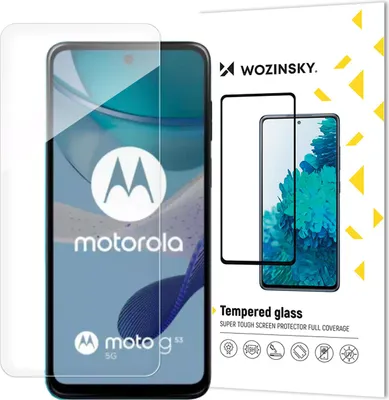 Produktbild von Wozinsky Gehärtetes Glas Für Motorola G53