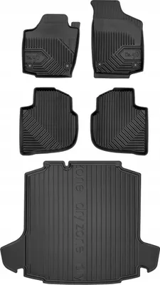Immagine prodotto di SET 77 Tappetini e tappetini Skoda Rapid Berlina 2012-2019