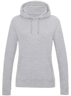 Produktbild von Awdis - "College" Kapuzenpullover für Damen LT1889 (S) (Grau meliert)