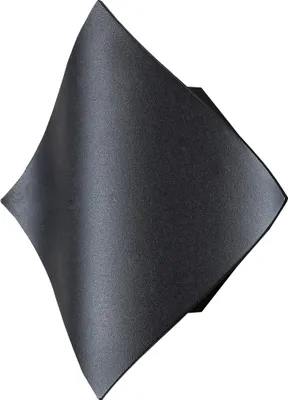 Image de Rabalux 8130 Applique murale d'extérieur Navia, 11 W, 4000 K, 641 lm, noir, blanc neutre, IP65, 21 x 21 cm