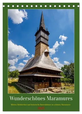 Produktbild von Wunderschönes Maramures (Tischkalender 2027 DIN A5 hoch), CALVENDO Monatskalender