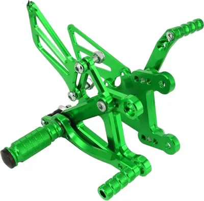 Obrázok produktu pre Sada Setov Páka Montáž Opierka Nôh Set Kawasaki Zx6-R Zx6 R Ninja 05+