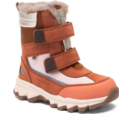 Produktbild von bisgaard 5715243973626, Stiefel, Kind, Rot, Breite Passform, Thermoplastischer Gummi (TPR), Leder, Textil