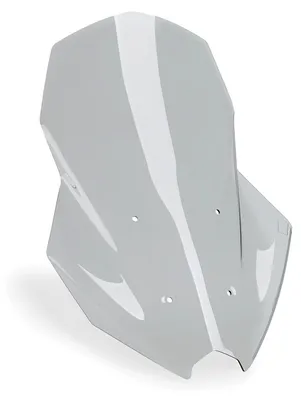 Image de Pare-brise Puig V-Tech Line Touring, dimensions 700 x 520 mm, avec homologation européenne (ABE), pour Yamaha Nmax 125, Nmax 125 Tech MAX, modèles de 2025 à 2026