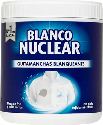 Obrázek produktu pro NUCLEAR WHITE dezinfikuje proti skvrnám a zápachu, 450 g