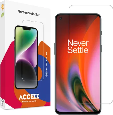 Productafbeelding van Accezz Gehard Glas Screenprotector voor de OnePlus Nord 2
