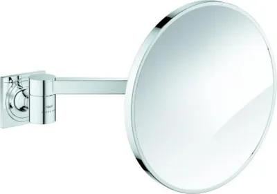 Produktbild von GROHE Allure, Rund, Rahmen (Bereich), Metall, Chrom