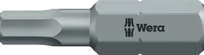 Image de Embout 1/4" DIN 3126 C6,3, six pans 6,0 x 25 mm, trempé | Wera | 4013288012685