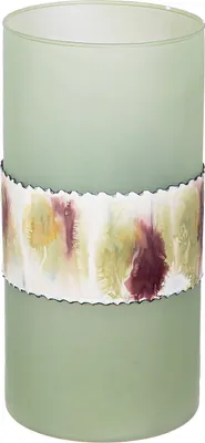 Produktbild von GILDE röhrenförmige Vase Imperial H. 25,5 cm, 51783