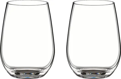 Produktbild von RIEDEL 0414/15, Transparent, Kristall, Glas, 2 Stück(e), Oval, 375 ml, 108 mm